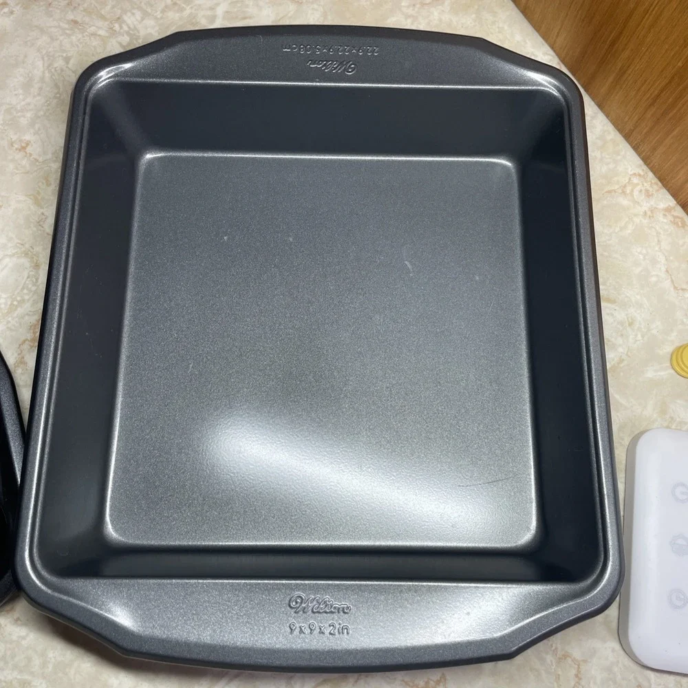 Large set of versatile Baking‎ pans, forms, non-stick, most NEW with tags